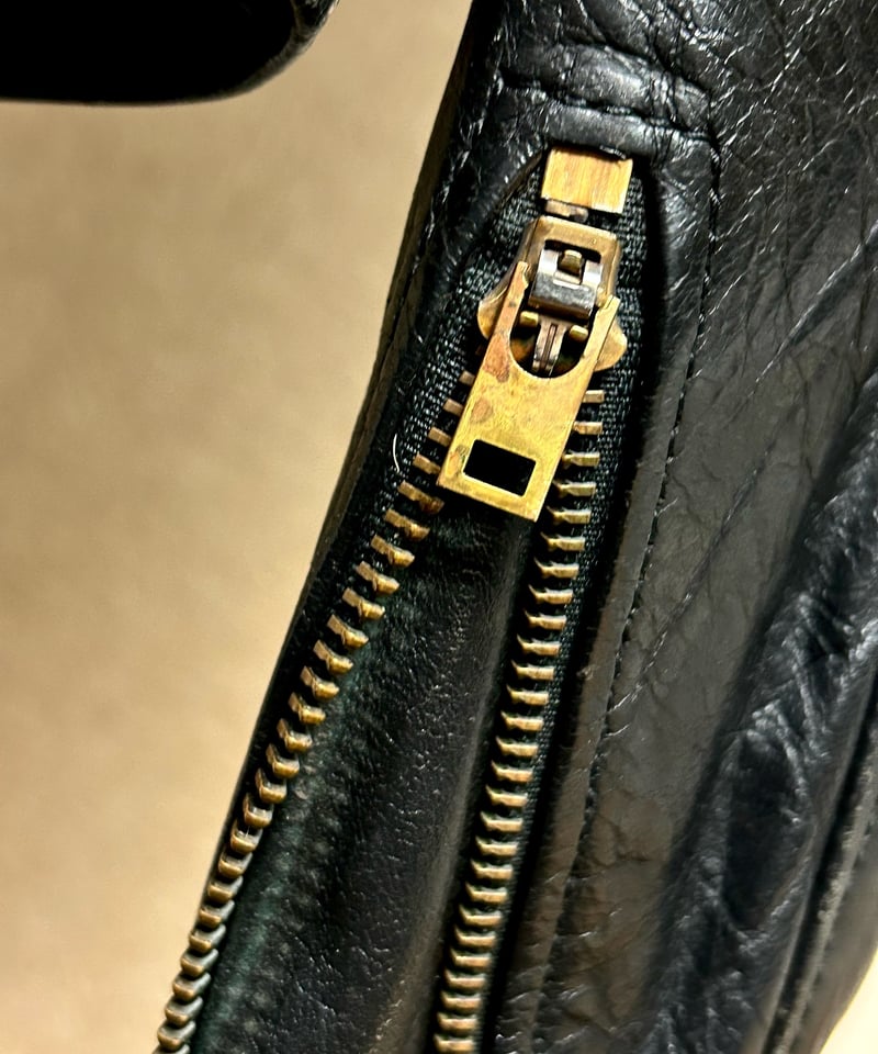 70's McGREGOR レザージャケット　本革　オールレザー　TALON 70´s McGREGOR レザージャケット 本革 オールレザー TALON