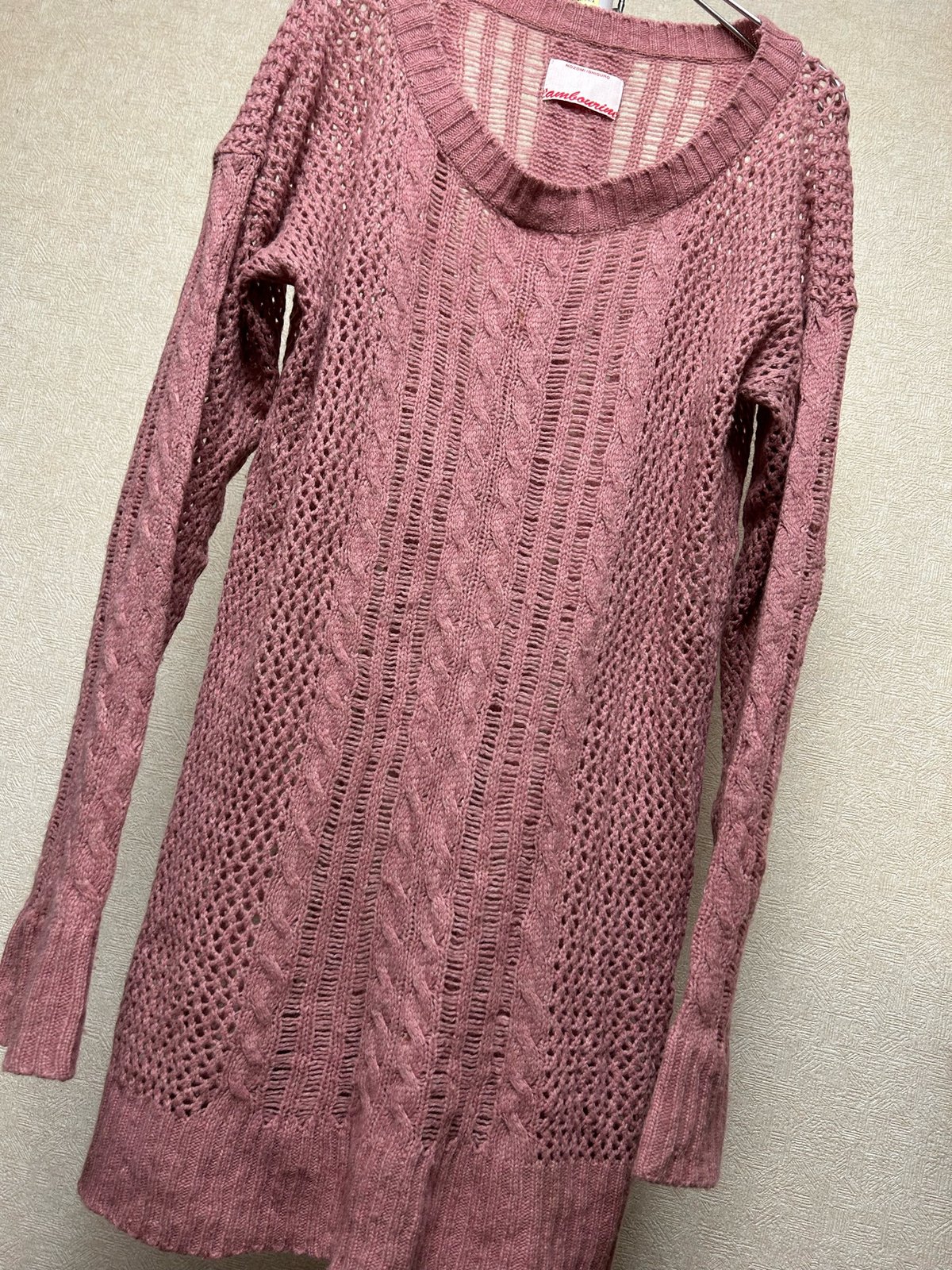 アバンギャルドユニセックスパンキッシュコレクションニット