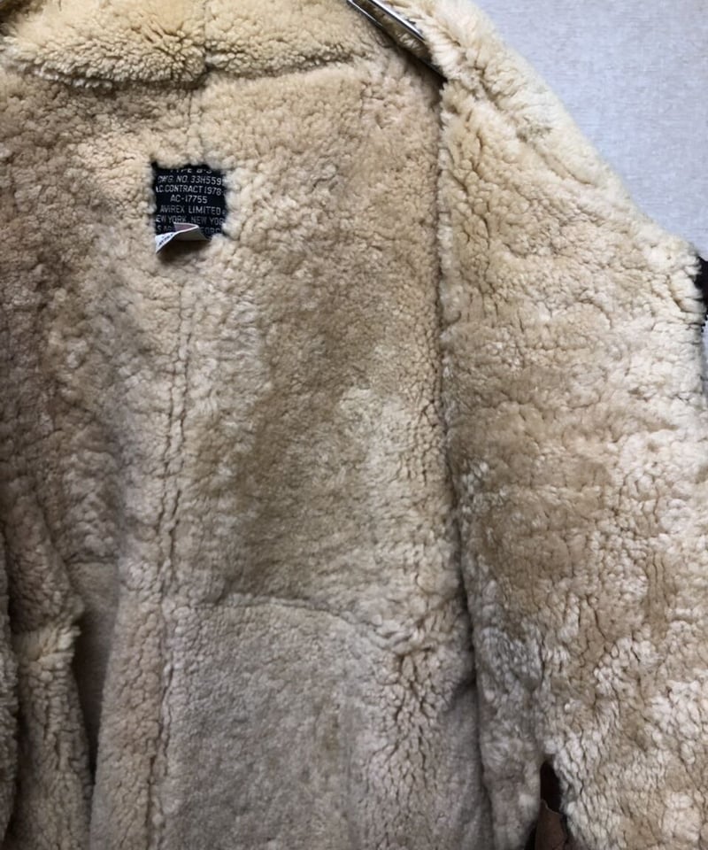 希少　アビレックス　ビンテージジャケット オールドU.S.A.製期名門AVIREX〉オールドU.S.A.製期名門AVIREX Type