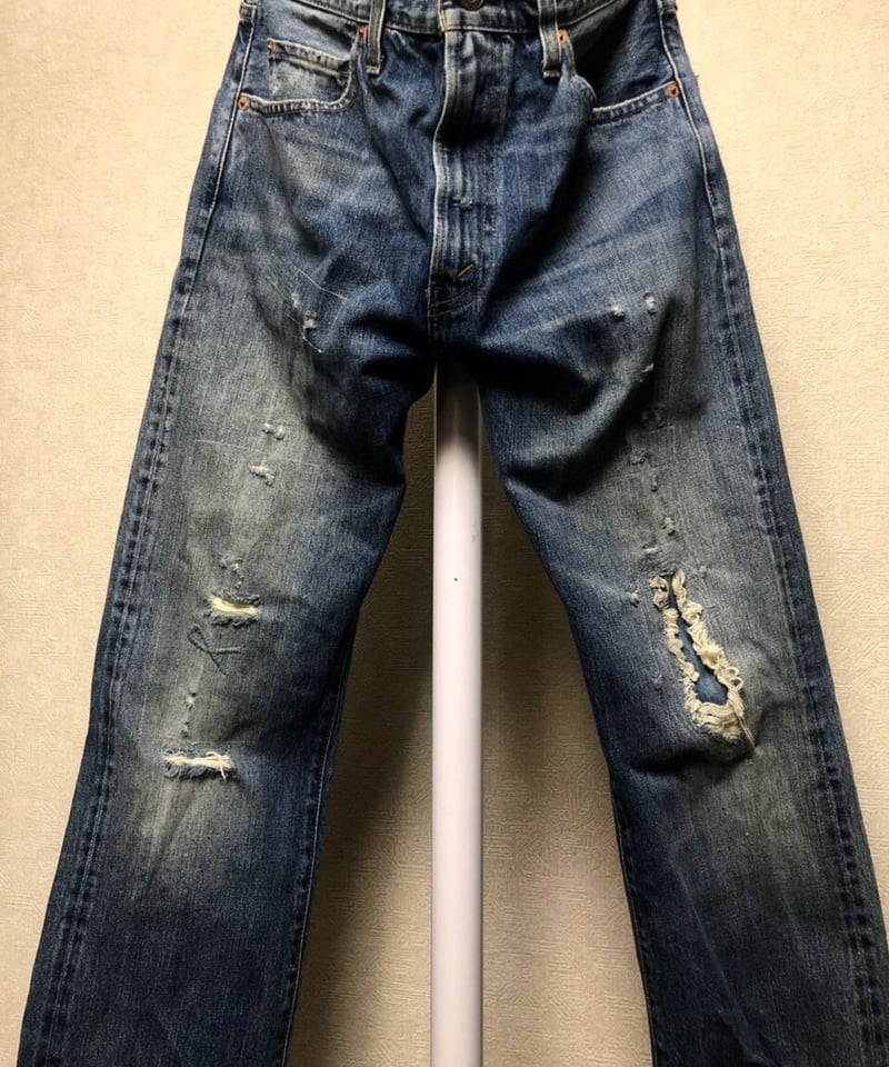 ヴィンテージデニム70年代 Levi's リーバイス 42タロン W34L30 アーカイブ年代42TALONジッパーヴィンテージクロージング〉Levi's