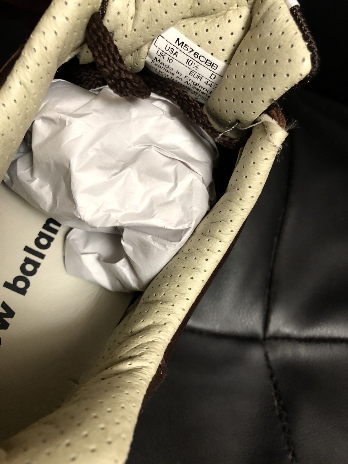 超目玉イングランド製極上美品》イングランド製M576CBB new balance 