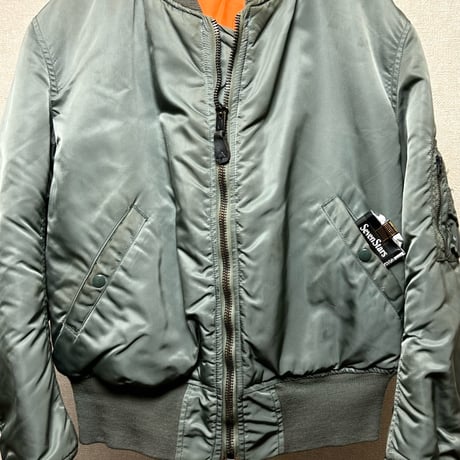 ma1jacket | STORES 【美品】schott MA-1ジャケット（カーキ）