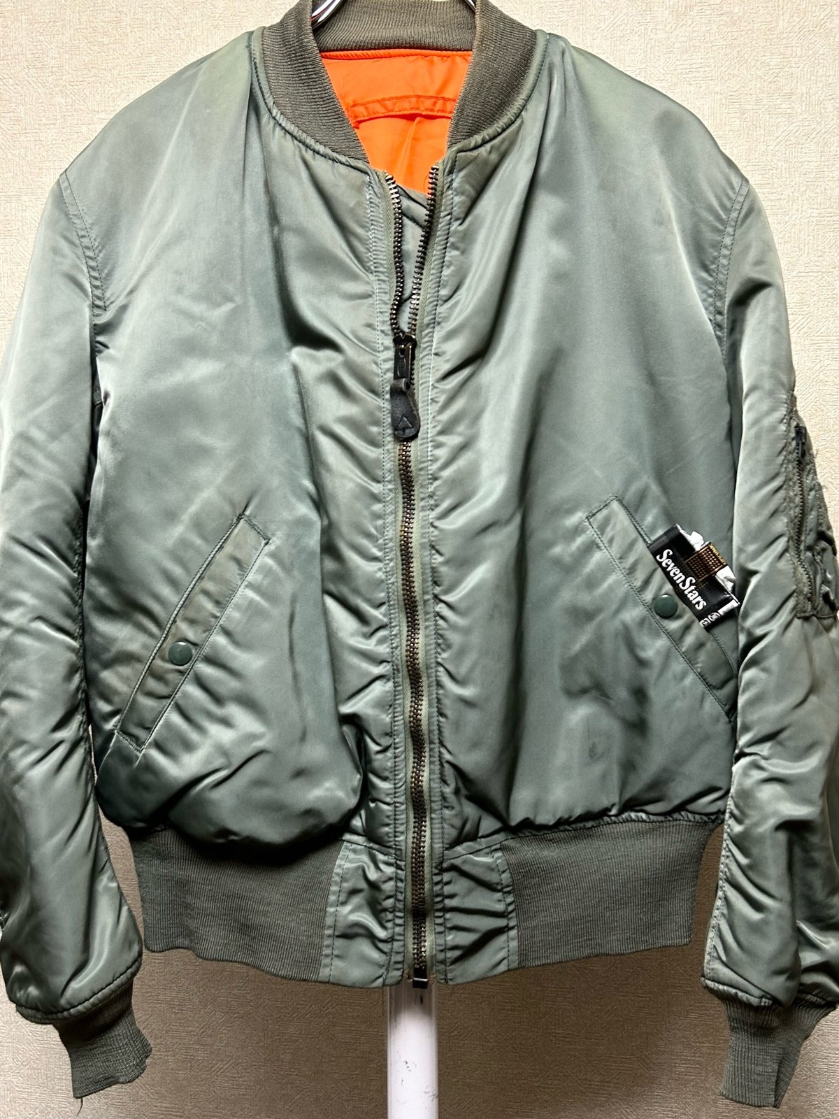 ヴィンテージ ミリタリー SCOVILL ジッパー セット MA-1 L-2B ヴィンテージ ミリタリー SCOVILL ジッパー セット MA-1 L-2B