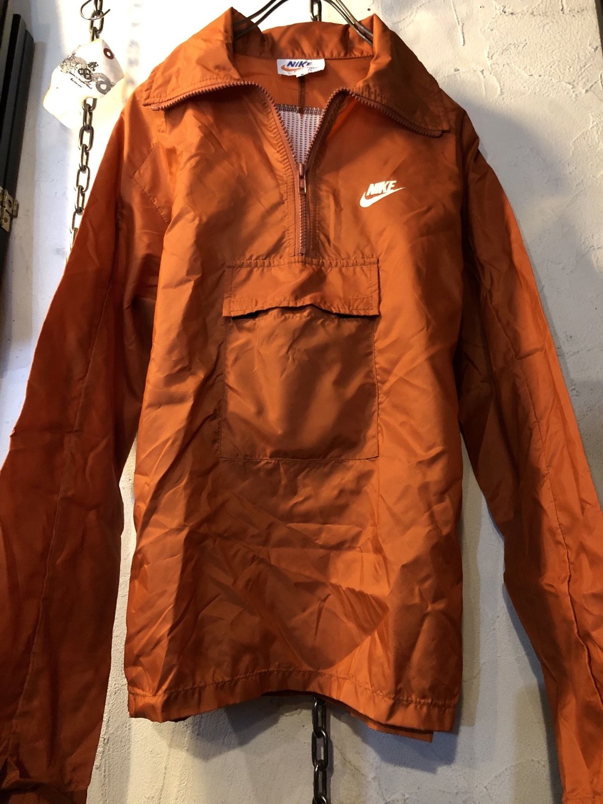 希少セブンティーズオレンジタグ〉U.S.A.製NIKEオレンジタグ70,s前期