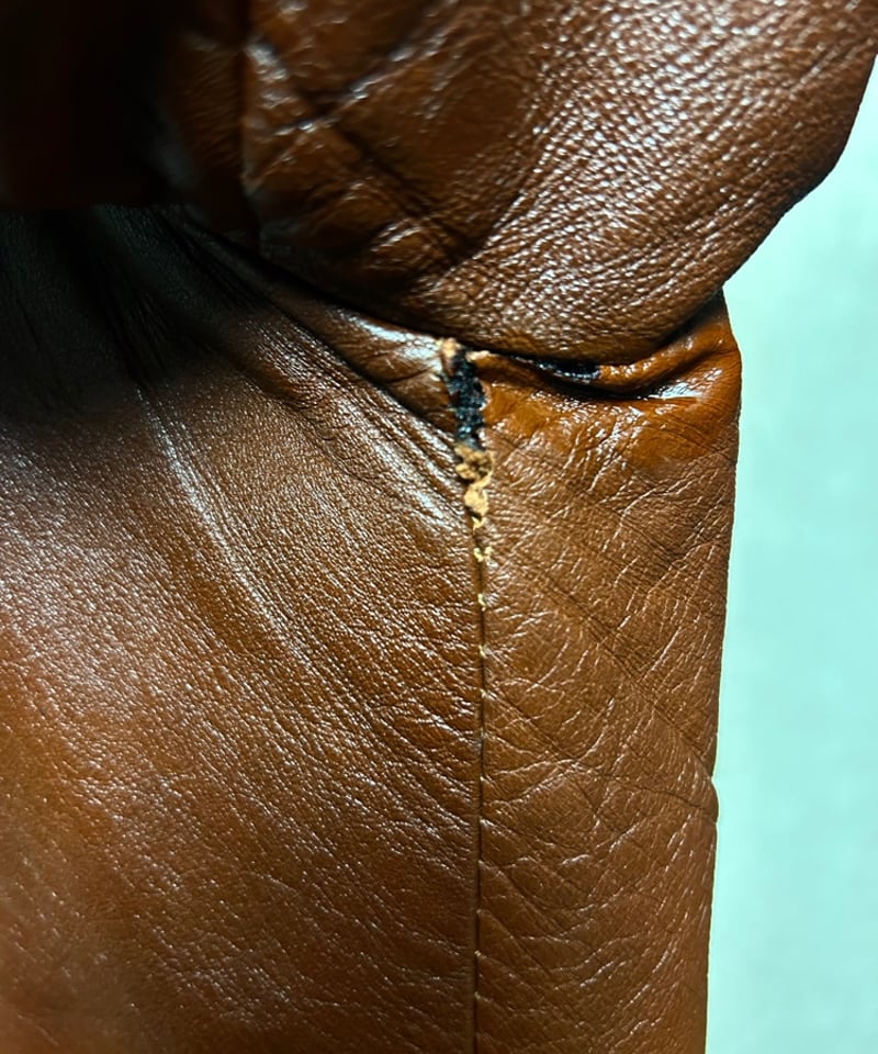 セブンティーズMEXICO製レザージャケット〉 70年代MEXICO製テーラード