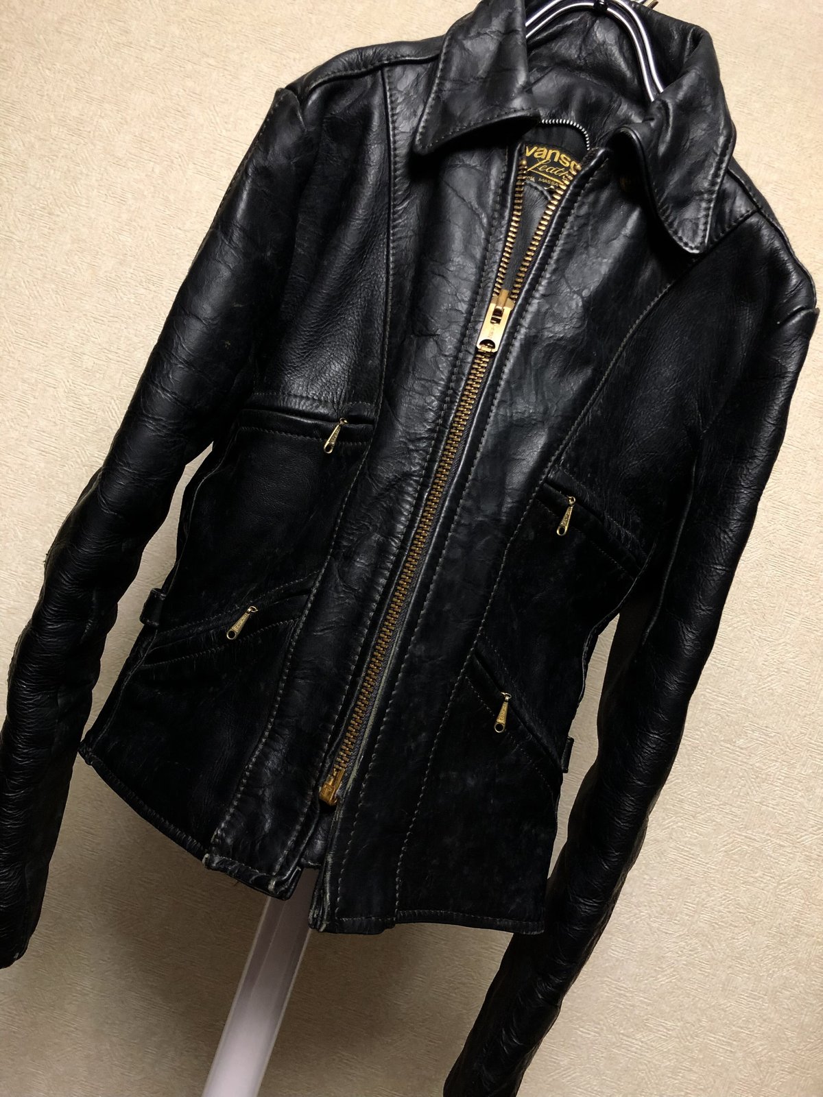 超目玉80年代初期U.S.A.製vanson》希少80年代初期モデルvanson TALON