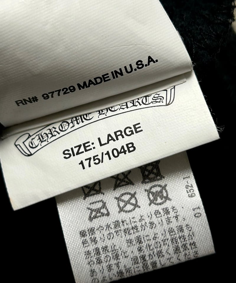 クロムハーツジャパン米国製正規品〉Chrome Hearts クロムハーツ