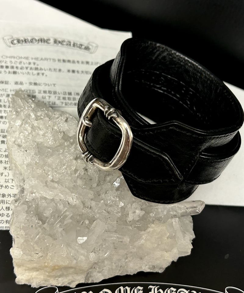 帝王クロムハーツR&Rガンスリンガーブレスレット〉Chrome Hearts R&R