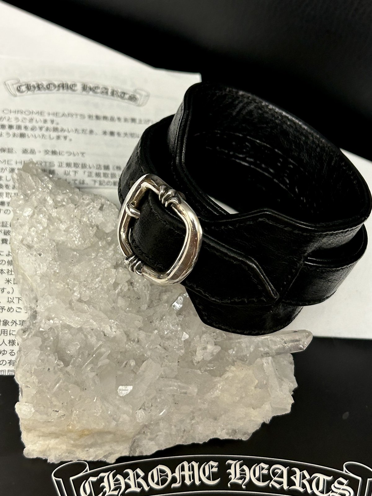 帝王クロムハーツR&Rガンスリンガーブレスレット〉Chrome Hearts R&R 帝王クロムハーツR&Rガンスリンガーブレスレット〉Chrome Hearts R&R
