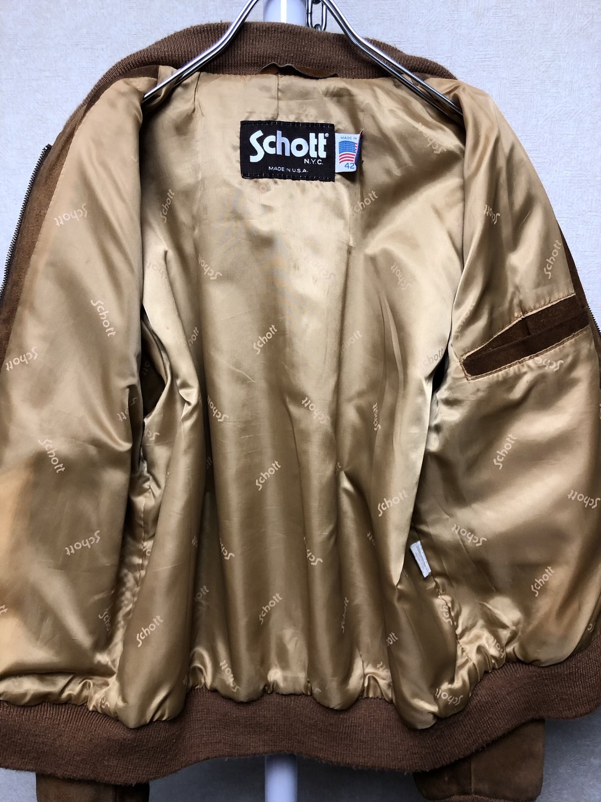 スペシャル 90s ラフアウト スエードアクティブジャケット