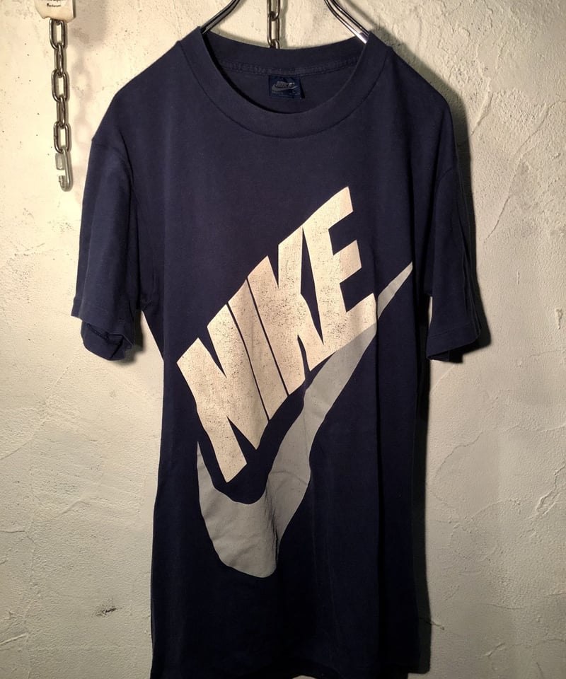 80,s MADE IN U.S.A. NIKE 紺タグ ヴィンテージTee | 我妻屋 【a...