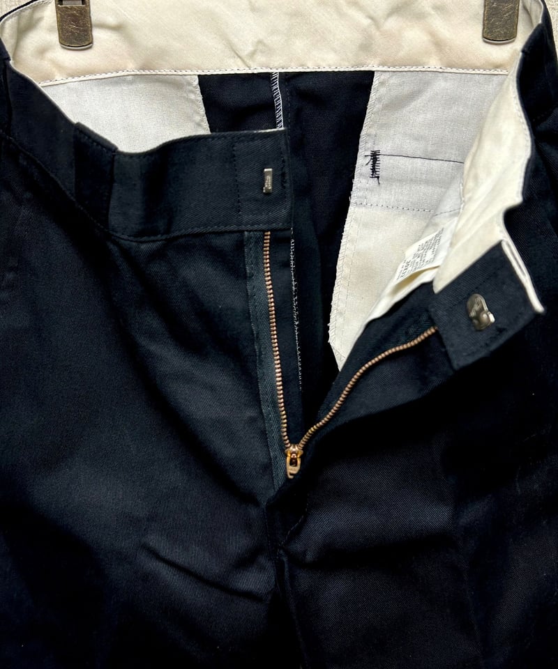 アーカイブ年代ディッキーズ〉Dickies WORKERS HALF BLACK黄金
