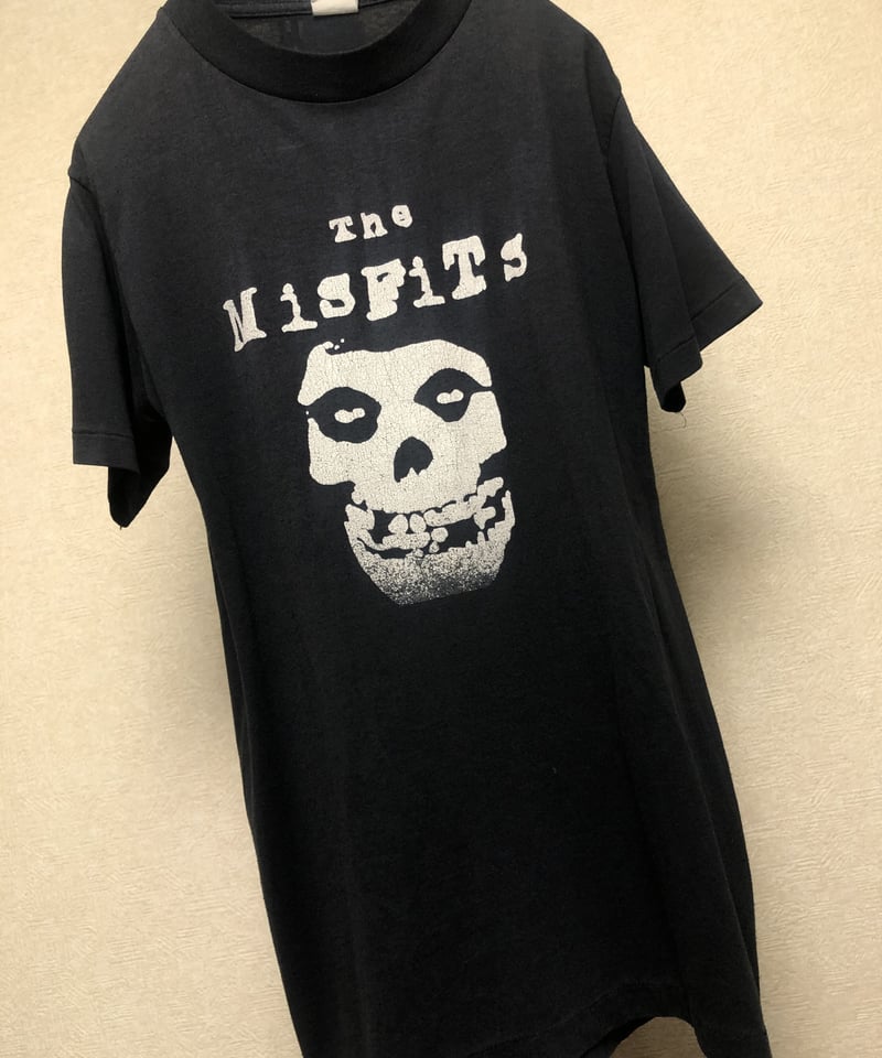 伝説バンドオールドリアルバンTee〉80年代後期U.S.A.製 The Misfits