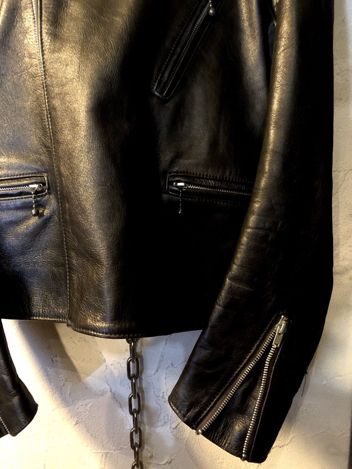 70s interstate leathers サイクロン ルイスレザー 70s INTERSTATE LEATHERS: D.Lewis