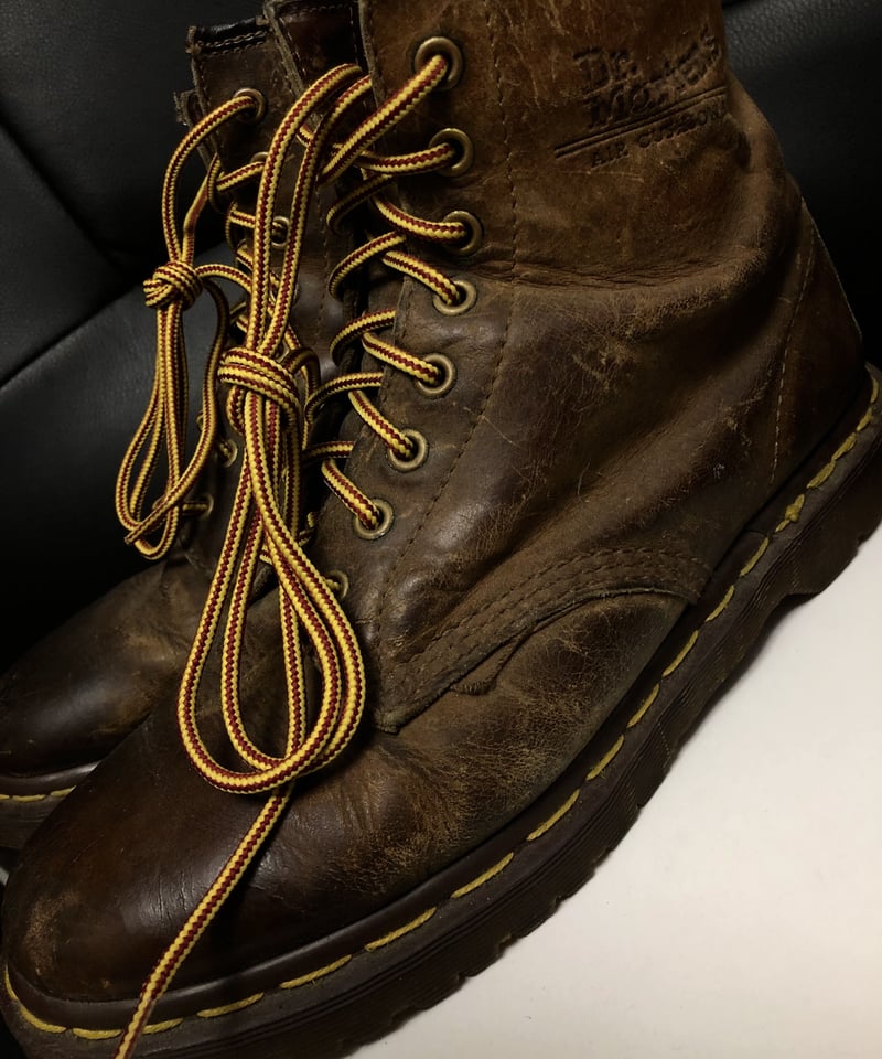 イングランド製エイティーズシンボリックBROWN〉80年代イングランド製