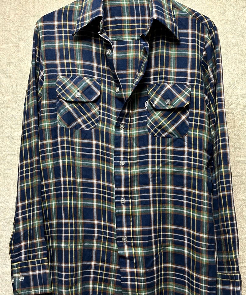 80年代リーバイスホワイトタブビッグE〉80年代レア台湾製