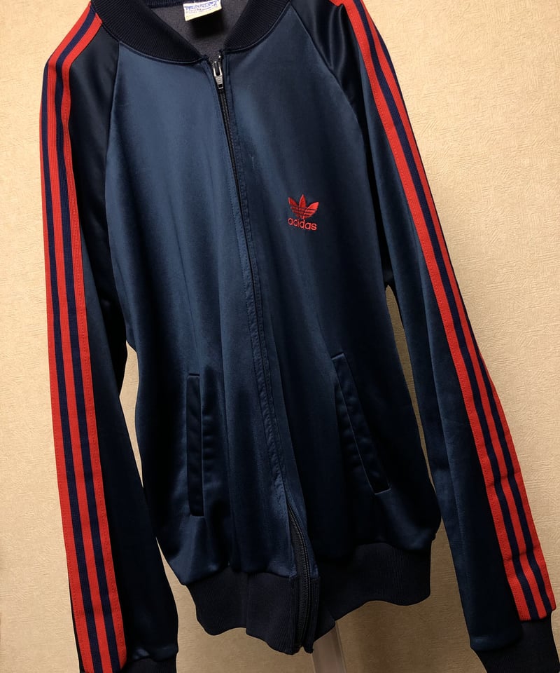 超人気枯渇ATPトラックジャケット極上美品》 80年代U.S.A.製adidas ATP