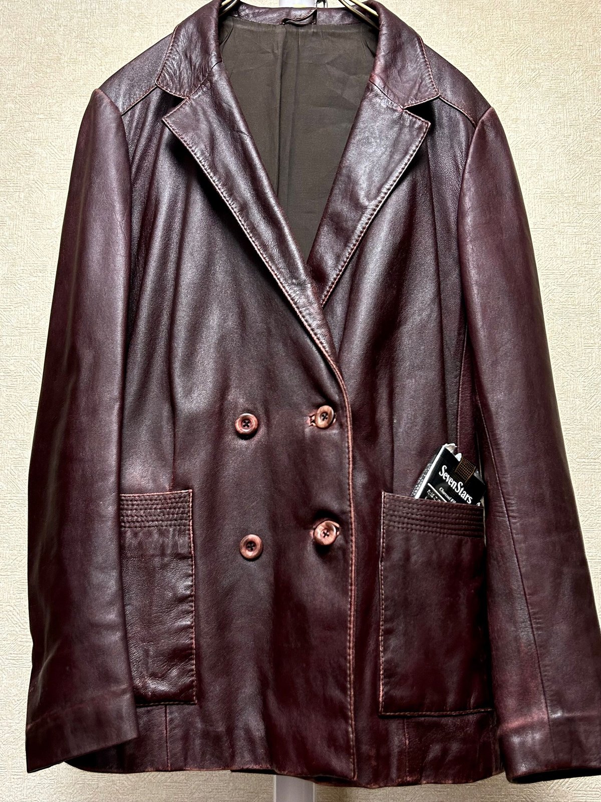 希少VAN JACKET1980年代デッドストック金モールブレザーエンブレム新品 希少VAN JACKET1980年代デッドストック金モールブレザーエンブレム新品