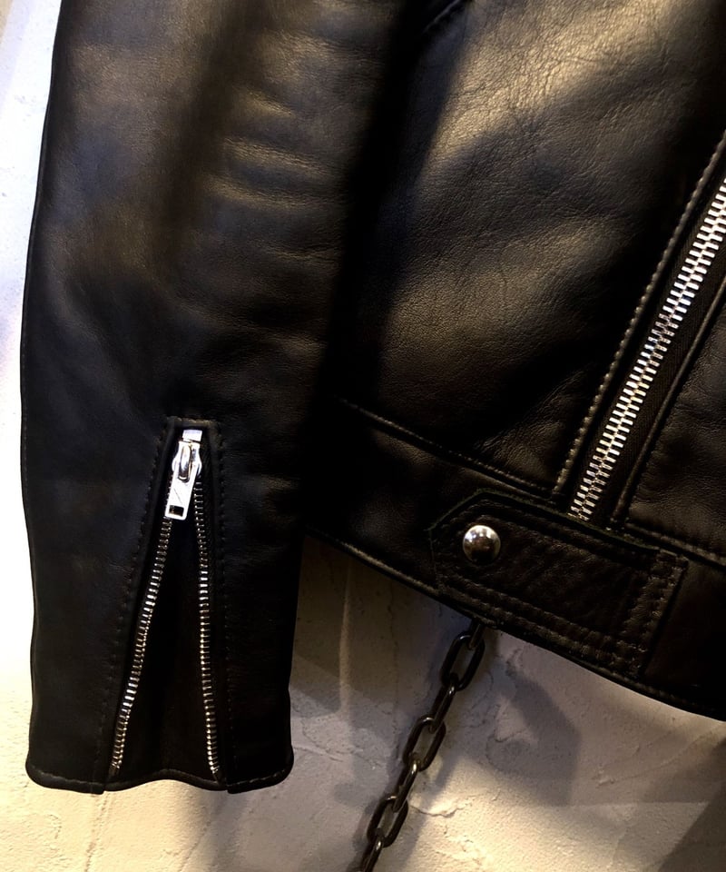 Real Leather Lightning ライダース ゴールデンサイズ36 Real Leather Lightning ライダース ゴールデンサイズ36