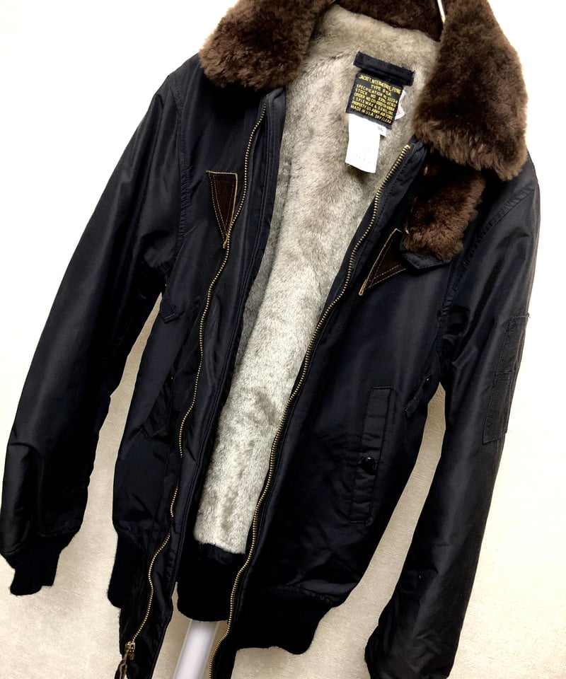 名門民間U.S.A.〉U.S.A.製 SPIEWAK B-15A FLIGHT JACKET 名門民間U.S.A.〉U.S.A.製 SPIEWAK B-15A FLIGHT JACKET