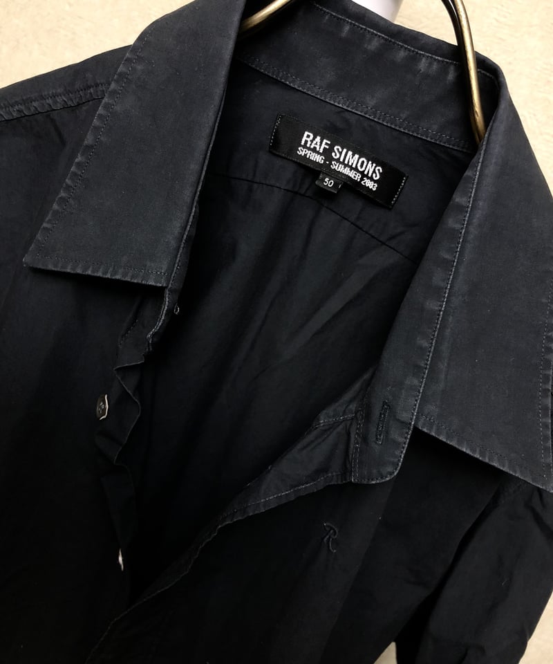 プレ値年代！オールドモデル超人気ラフシモンズ〉RAF SIMONS