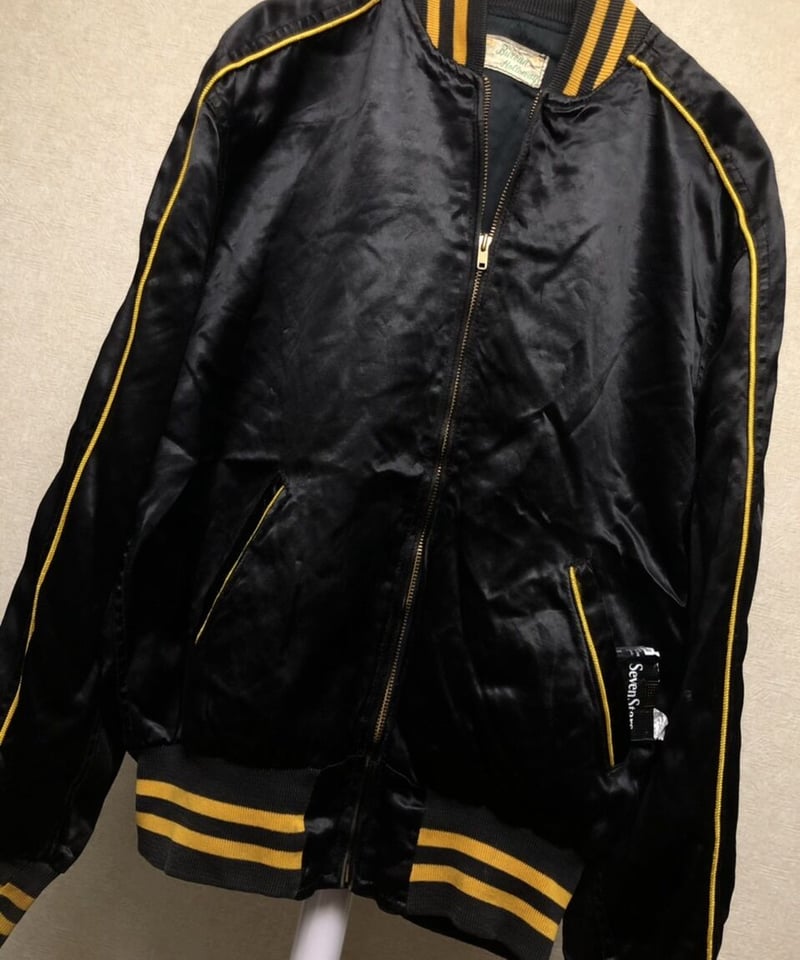 TALONジッパーアメリカ製ヴィンテージサテンレーシング TALONジッパーアメリカ製ヴィンテージサテンレーシング