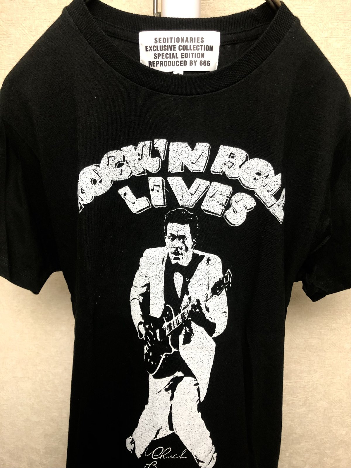 SEDITIONARIES by 666 伝説ロックンローラー Chuck Berry Tee
