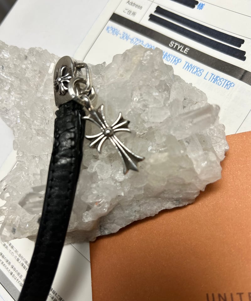 【ジャンク】クロムハーツ フォンストラップ fit=scale-down,w=1200