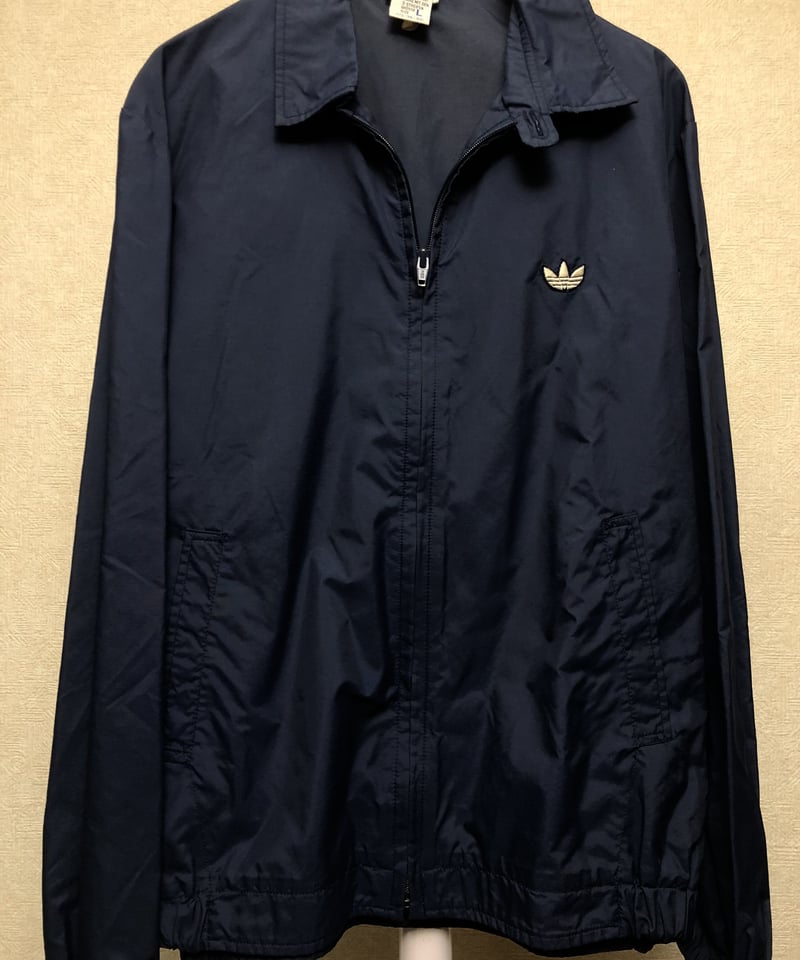 80年代DESCENTEタグコーチジャケット〉80年代adidasデサントタグW.GERMA