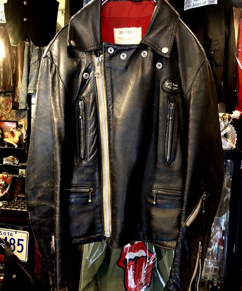 R&R激レアヴィンテージ402LIGHTNING〉70年代後期Lewis Leathers R&R激レアヴィンテージ402LIGHTNING〉70年代後期Lewis Leathers