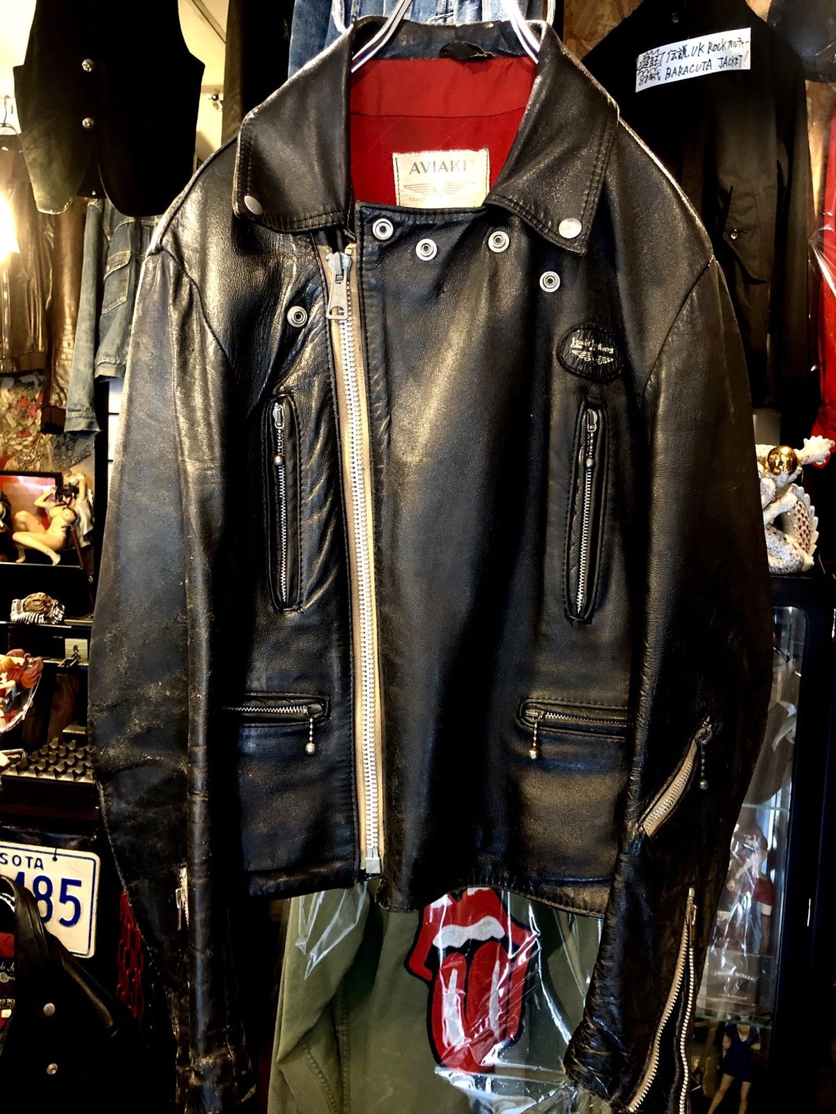 R&R激レアヴィンテージ402LIGHTNING〉70年代後期Lewis Leathers R&R激レアヴィンテージ402LIGHTNING〉70年代後期Lewis Leathers
