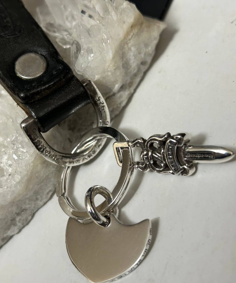 クロムハーツ CHプラス クロスボールキーホルダー クロムハーツ CROSS