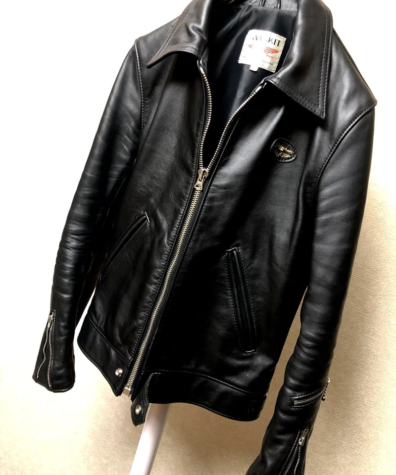 超目玉UKロックンロールシングルライダース決定版》Lewis Leathers