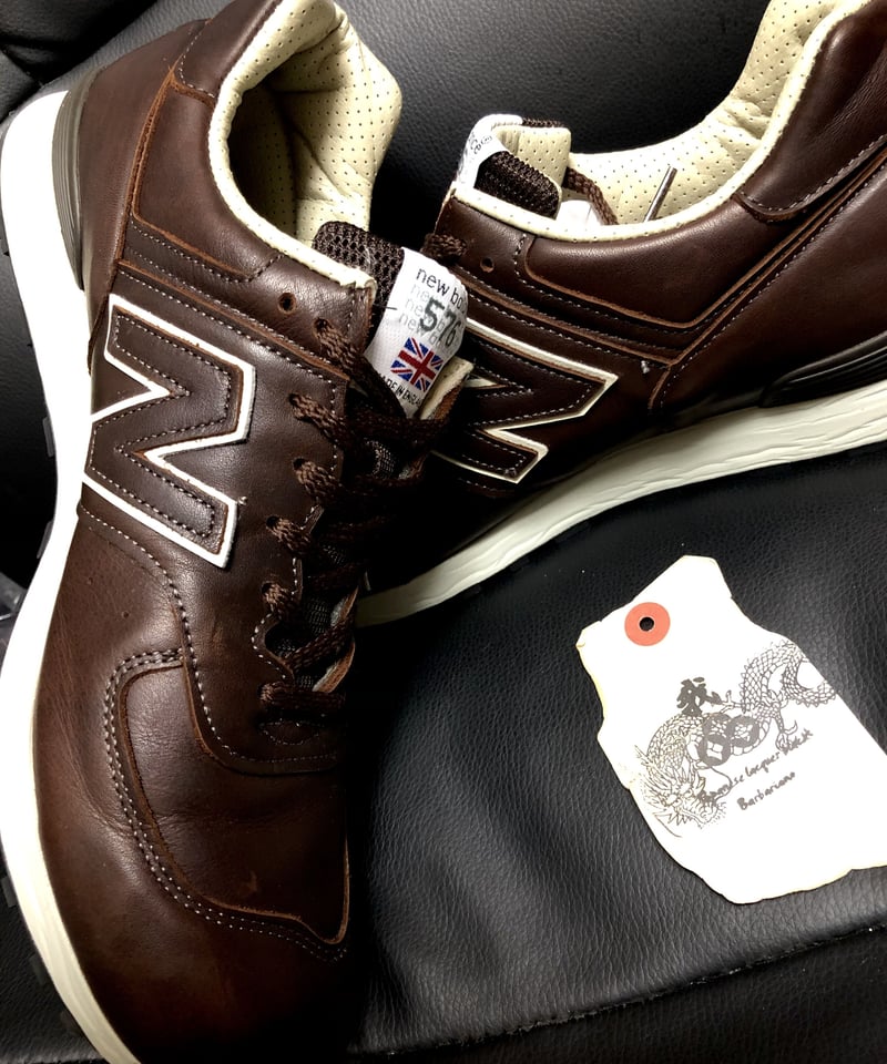 超目玉イングランド製極上美品》イングランド製M576CBB new balance