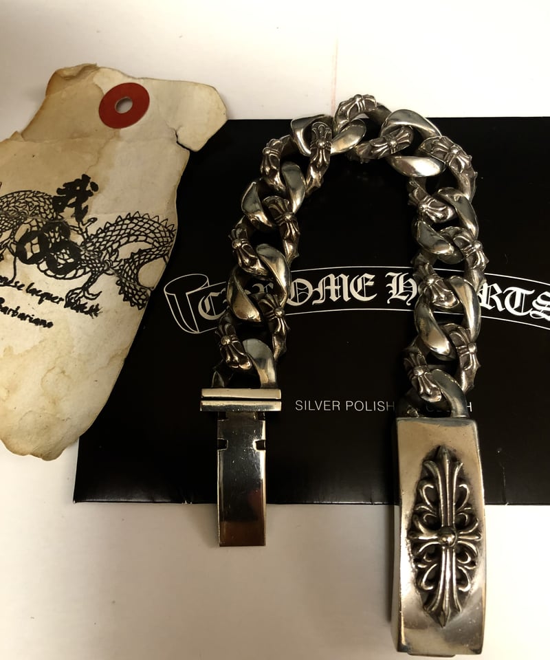 超目玉帝王伝統モデル97刻印オールド美品》Chrome Hearts オールド97