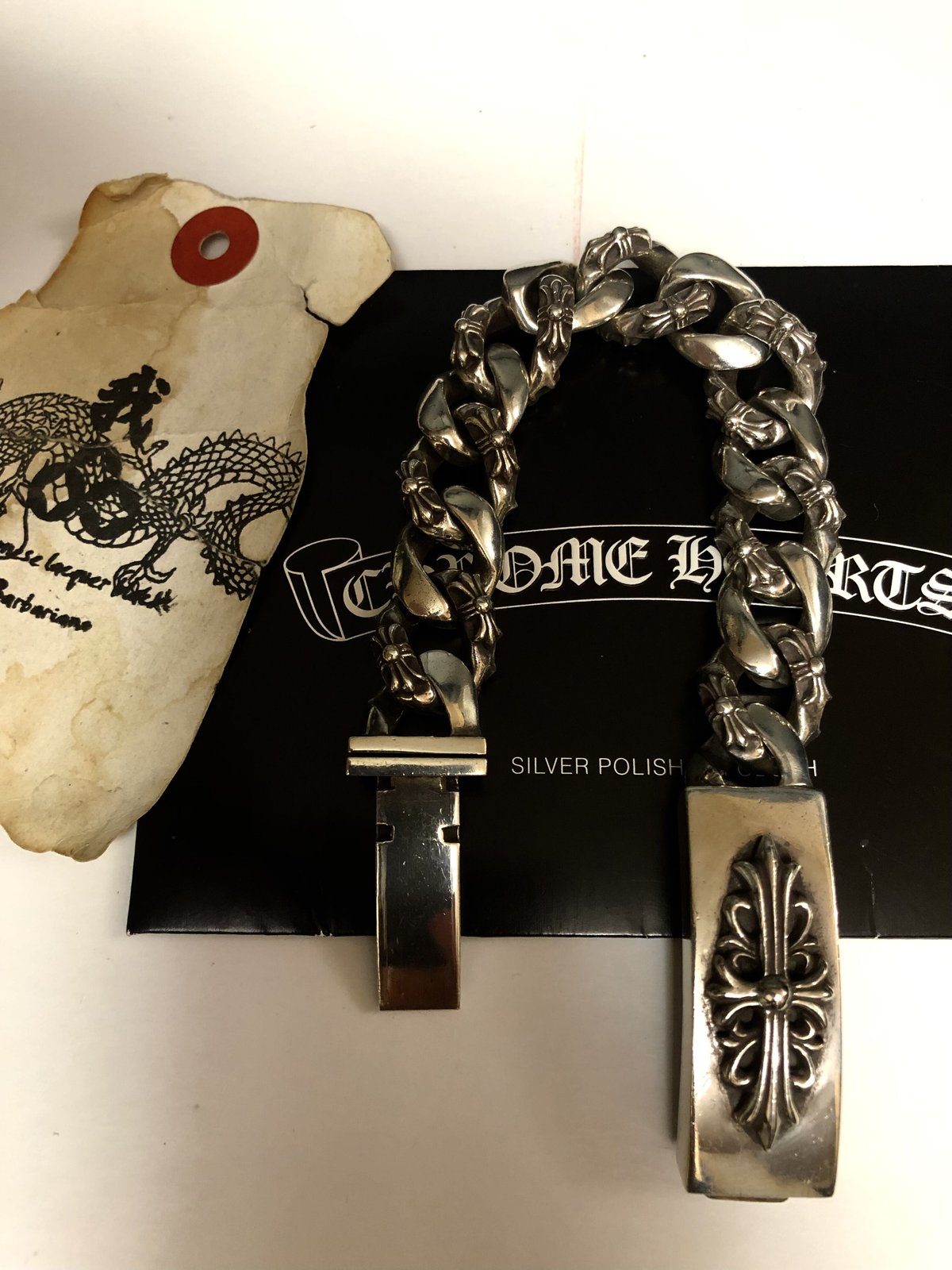 超目玉帝王伝統モデル97刻印オールド美品》Chrome Hearts 超目玉帝王伝統モデル97刻印オールド美品》Chrome Hearts