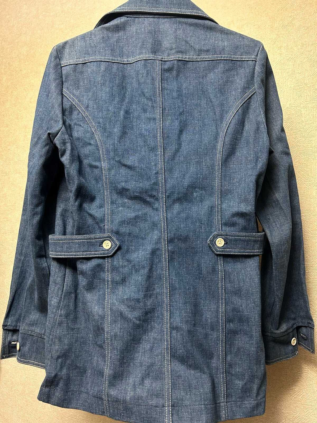 U.S.A.製70,sタグLee希少コットンシャツジャケット〉70年代タグ U.S.A.製70,sタグLee希少コットンシャツジャケット〉70年代タグ