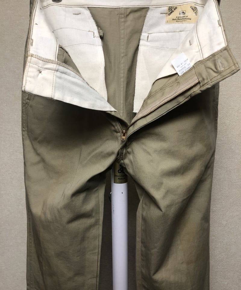 60s ハンティングパンツ　42TALONジッパー　古着 60s ハンティングパンツ 42TALONジッパー 古着
