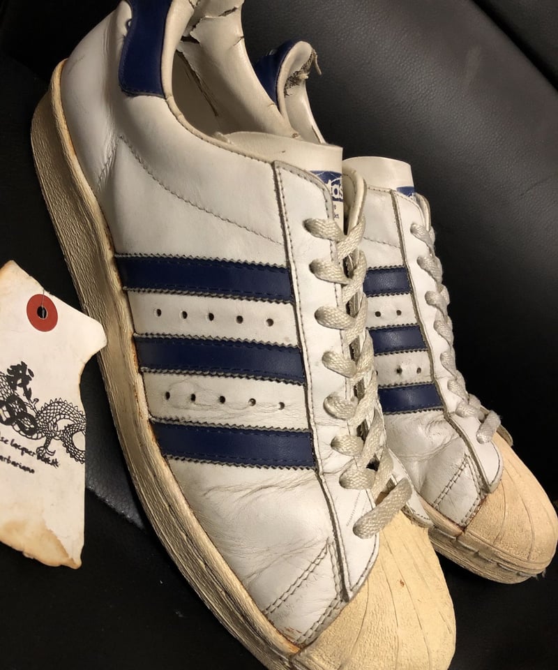 フランス製70,sスーパースター〉70年代FRANCE製adidas SUPER STAR