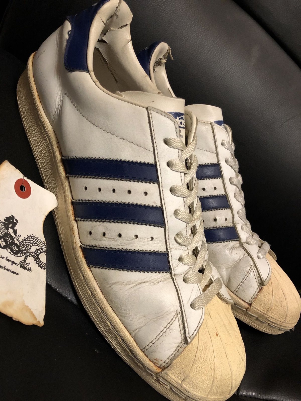 フランス製70,sスーパースター〉70年代FRANCE製adidas SUPER STAR ...