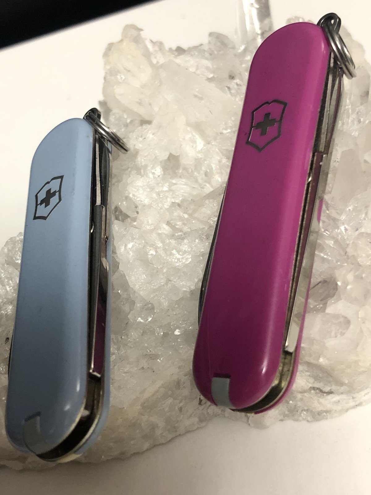 オールド2000年代初期廃版カラー2点セット〉VICTORINOX 《SWISS