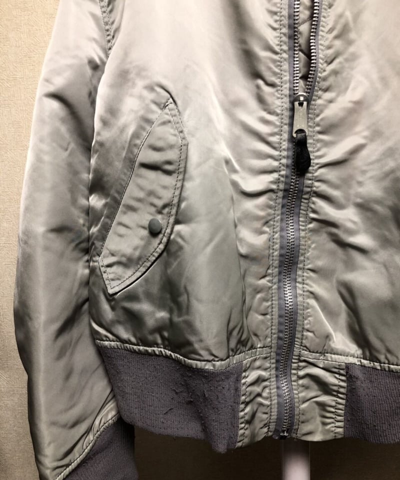 最終値下げ　80s us usa製　MA-1 フライトジャケット 楽天市場】80s 90s USA製 ALPHA INDUSTRIES 社製 MA-1 フライト