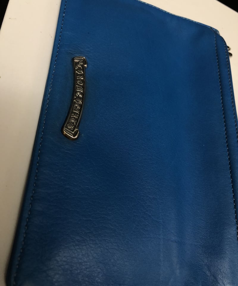 クロムハーツ チェンジパース ブルー