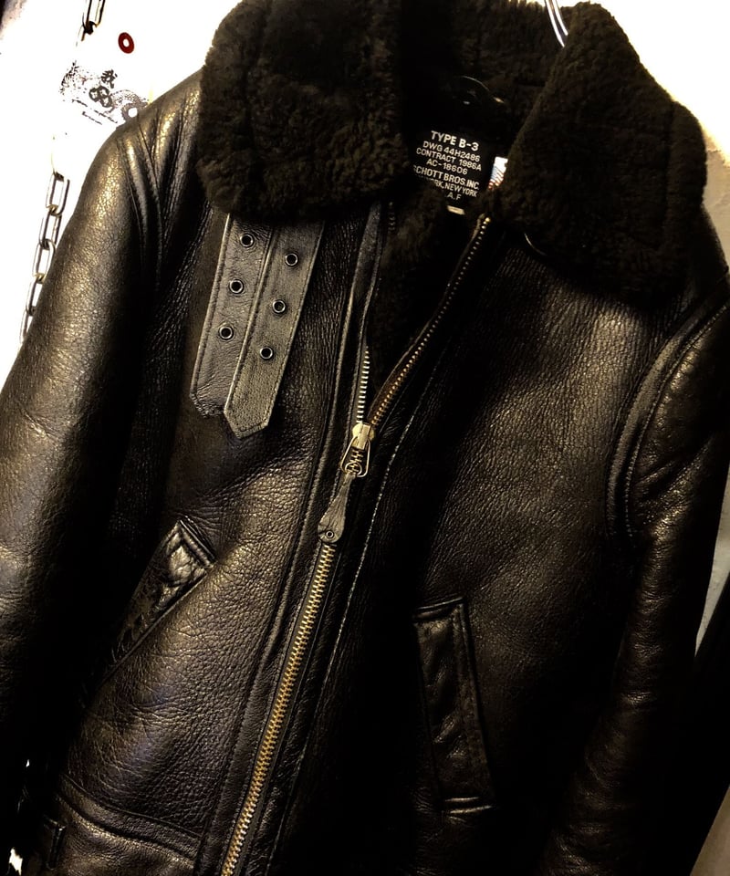 希少86年製Schott B-3〉U.S.A.A.F.公認86年製Schott Type B 希少86年製Schott B-3〉U.S.A.A.F.公認86年製Schott Type B