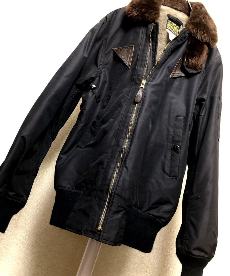 名門民間U.S.A.〉U.S.A.製 SPIEWAK B-15A FLIGHT JACKET 名門民間U.S.A.〉U.S.A.製 SPIEWAK B-15A FLIGHT JACKET