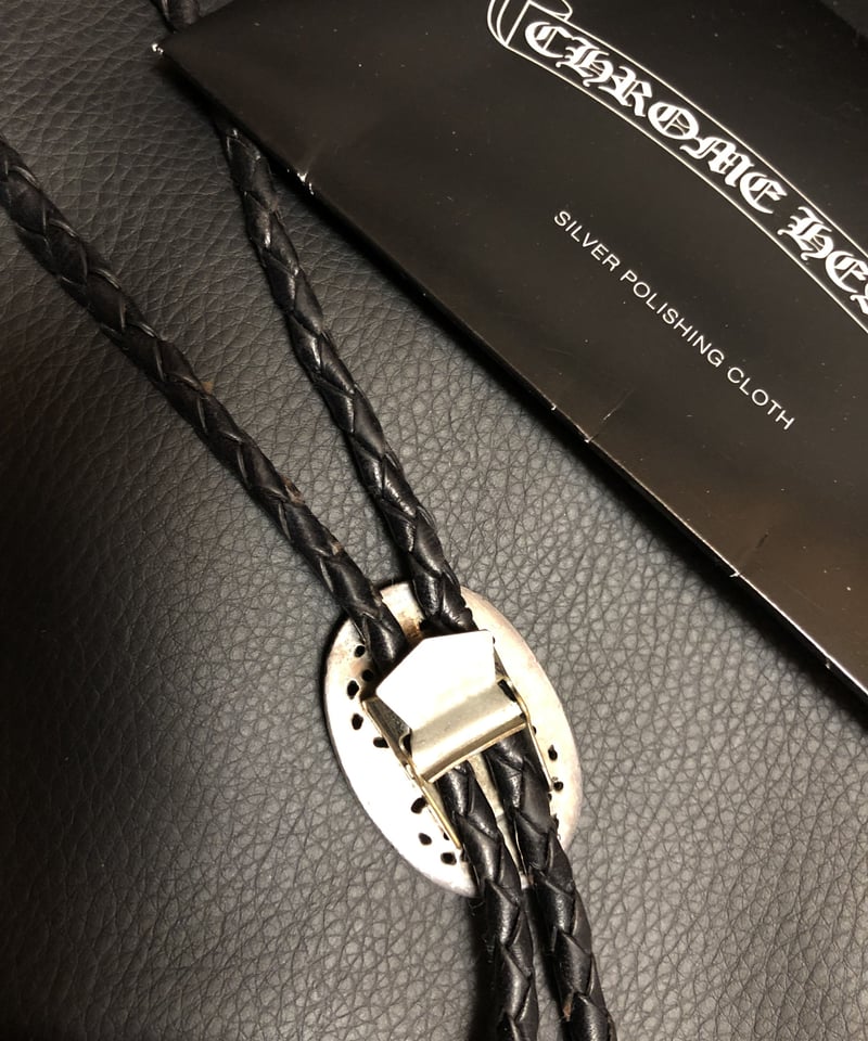 Chrome Hearts - CHROME HEARTS BOLO TIE OVAL TINY USD美品の+