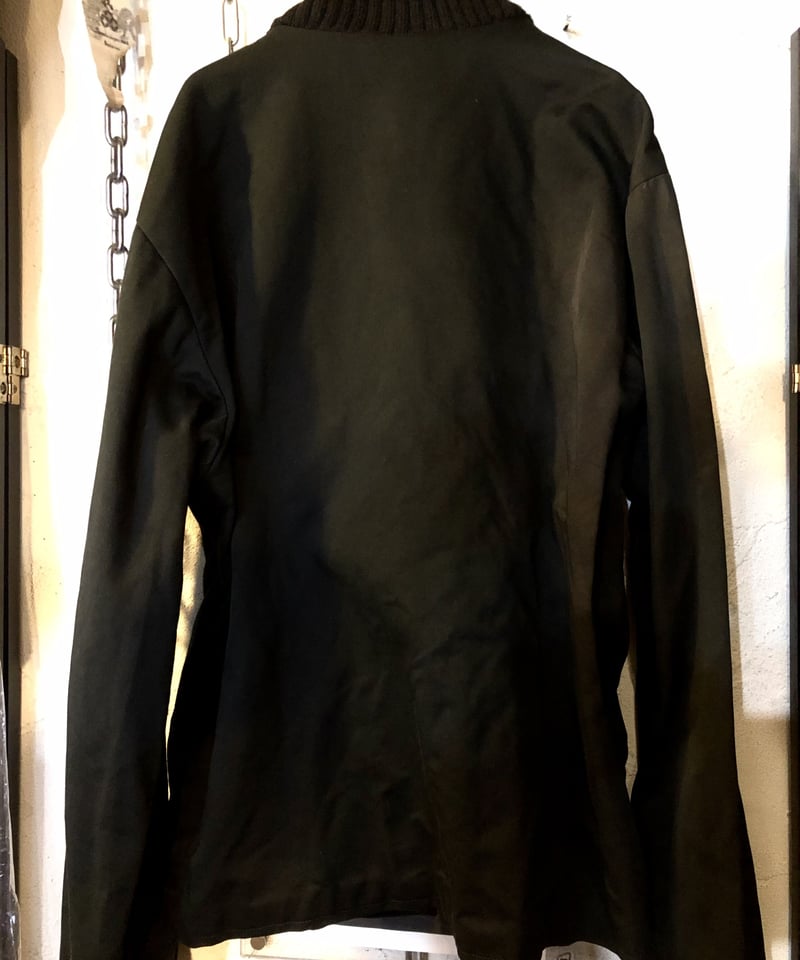 目玉フランス製80,s〉80年代後期FRANCE製時代ririジッパー agnis b. B