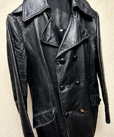 CATEGORY vintage EURO LEATHER JACKET | 我妻屋 【azu