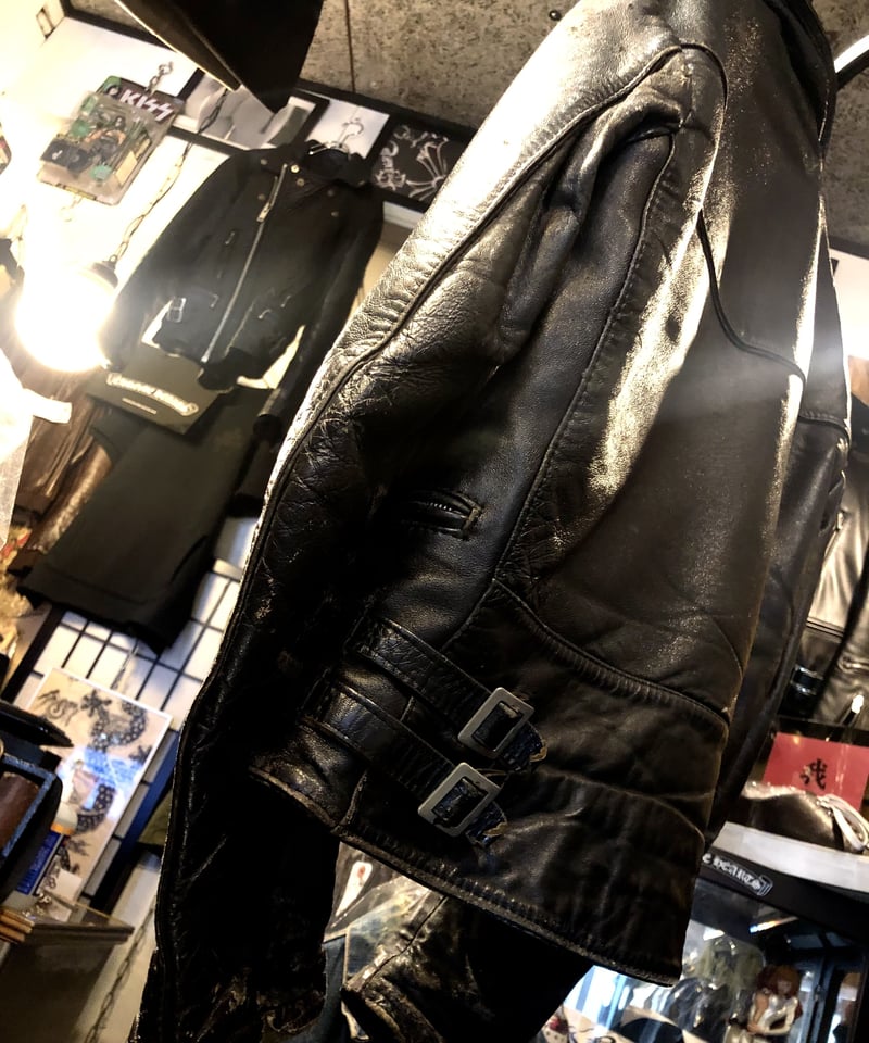 R&R激レアヴィンテージ402LIGHTNING〉70年代後期Lewis Leathers