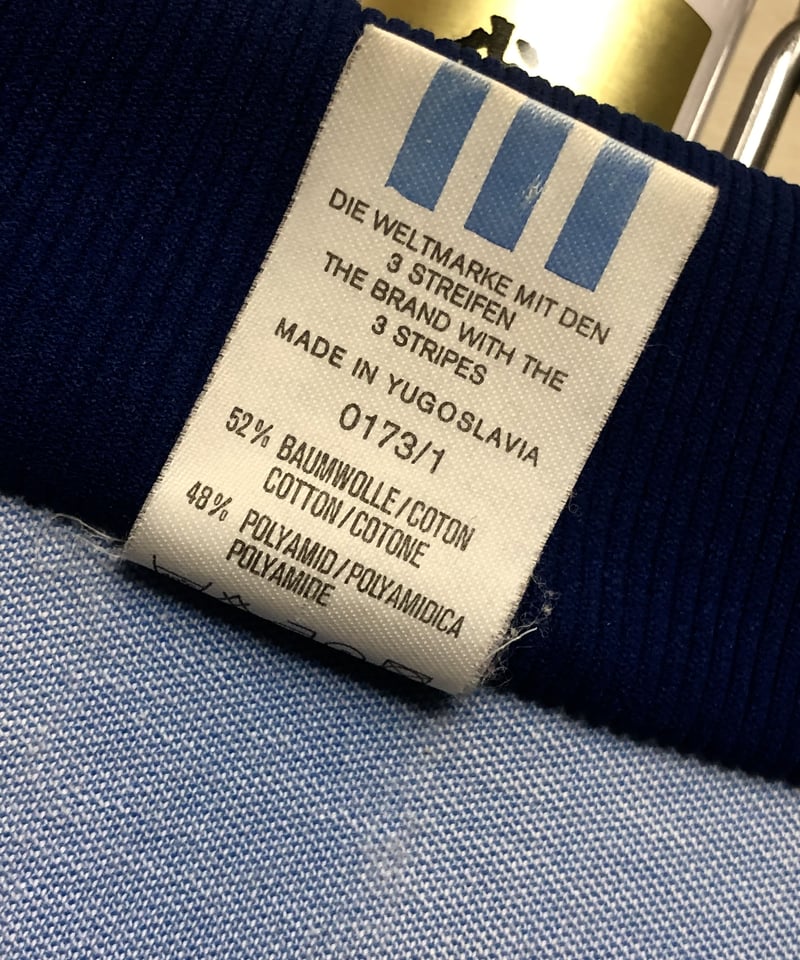 希少70,s旧ユーゴスラビア製adidas〉70年代旧ユーゴスラビア製adidas